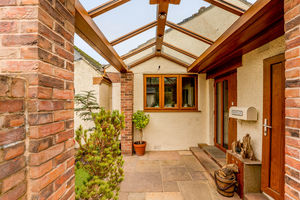 Covered Entrance Porch- click for photo gallery